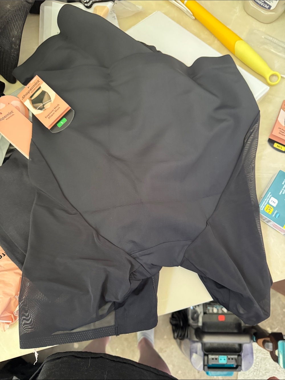 Shapermint Black Women’s Bike Shorts